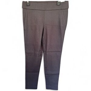 Ellen Tracy NEW Pewter Cavalary Twill Pants Straight Leg Office, Women’s Sz 8